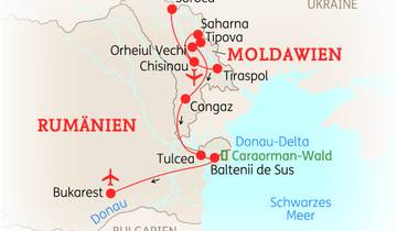 Moldavie & Roumanie : Points forts