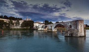 Für Genussradfahrer: Cotes-du-Rhone von Avignon nach Châteauneuf-du-Pape (7 Tage)