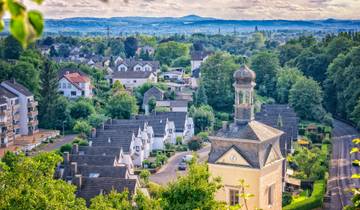 8 jours sur le sentier du Rhin de St. Goarshausen à Leutesdorf (8 jours)