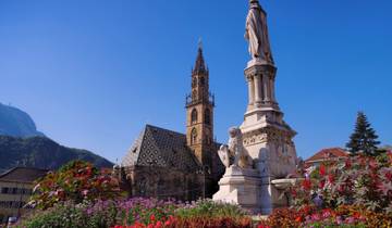 Via Claudia Augusta - Alpenüberquerung Füssen - Bozen - klassisch (7 Tage)