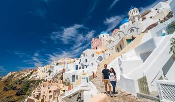 Kykladen - Naxos & Santorini (8 Tage)