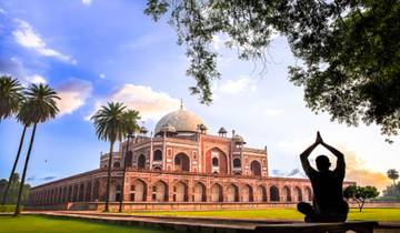 3 Days Guided Tour Delhi With Taj Mahal By Flight From Mumbai