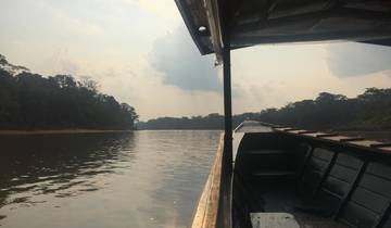 Crossing the Andes and the Amazon