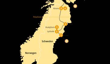 Lappland - 9 Tage Erlebnis-Reise Rundreise