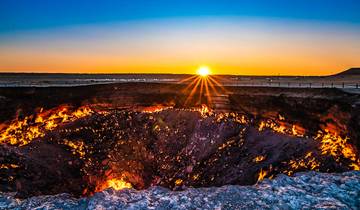 Tailor-Made 10 Days Turkmenistan Tour, Daily Depart & Private Guide