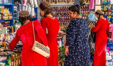 Tailor-Made 10 Days Turkmenistan Tour, Daily Depart & Private Guide