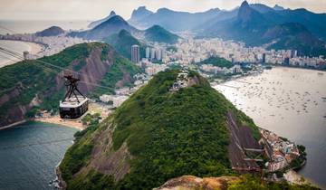 Tailor-Made Private Brazil Tour to Rio, Ilha Grande & Paraty, Daily Departure Tour