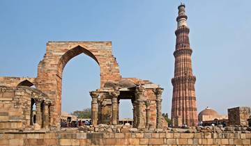 L\'Inde en voiture et chauffeur avec de bons hôtels - Triangle d\'Or et Samode ! circuit