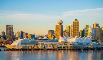 Wandelen naar de hoogtepunten van West-Canada (16 dagen)-rondreis