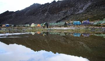7 Tage Kilimandscharo Besteigung über die Machame Route & Safari (mit Unterkünfte und Transporte) Rundreise