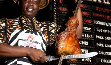 BARBECUE MEAT EXPERIENCE AT THE CARNIVORE RESTAURANT. LUNCH / DINNER Tour