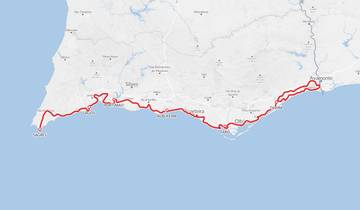 8 Day Algarve Itinerary, incl. Sagres and Tavira