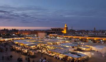 Circuito De Casablanca a Marrakech y costa - 6 días