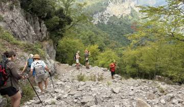 Randonnée et trek