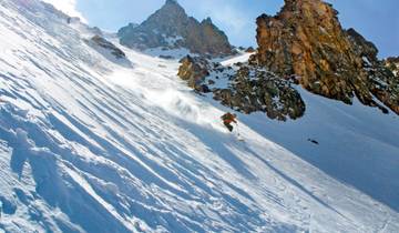 Aventure à ski dans les montagnes d'Aladaglar