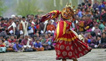 Druk-Path-Trekking auf der Suche nach dem Glück