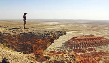 Rundreise in ein Wüstenland voller Geheimnisse