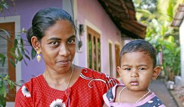 Dieux hindous et cocotiers