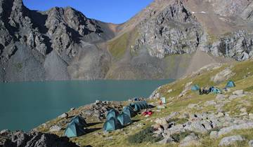 Zwischen Issyk Kul und Tienschan Rundreise