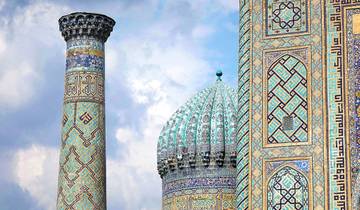 Höhepunkte im Herzen Zentralasiens