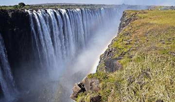 Van de woestijnzee tot de Zambezi
