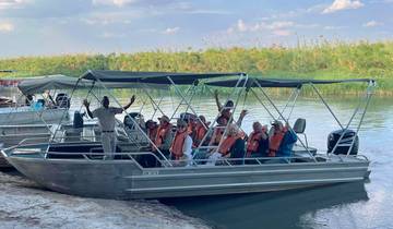 Chobe, Okavango et Etosha - 14 jours