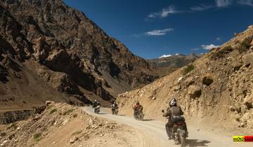 Great Himalayan Challenge Motorcycle Tour Tour