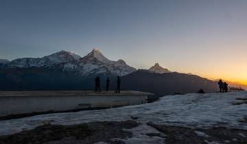 Annapurna Himalaya View Trek 7 Days
