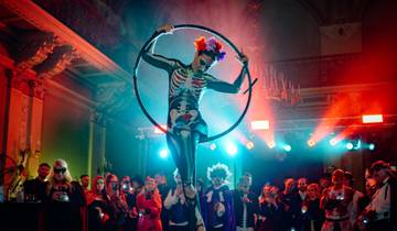 Private Relaxing Halloween tour including The Great Dracula Ball and Halloween Party at Bran Castle Tour