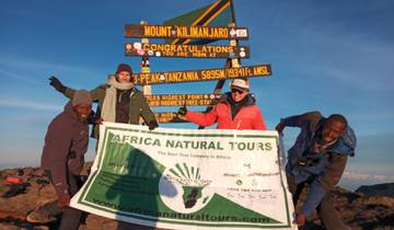 Machame Route in 6-daagse