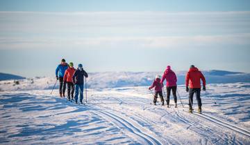Semaine de ski de fond à Valdres (6 jours)