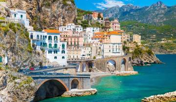 7 Days in Amalfi Coast, incl. Sorrento and Capri