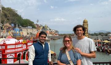 Goldenes Dreieck mit Ranthambore (Tiger Safari) & Haridwar Rishikesh Rundreise