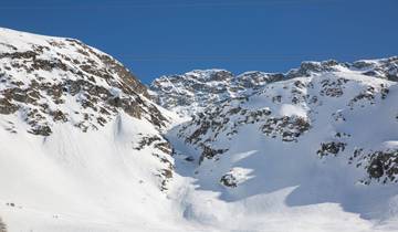 Randonnées à ski en Haute-Engadine - La Jenatschhütte dans le Val Bever (4 jours)