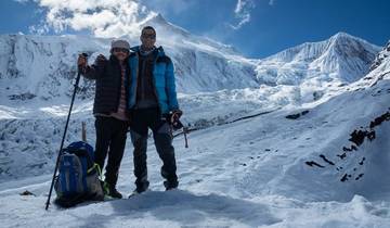 Short Manaslu Circuit Trek