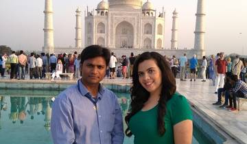 Enchanting 8 days tour of India with Taj mahal Tour