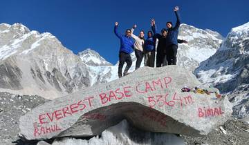 Short Everest Base Camp Trek 7 Days