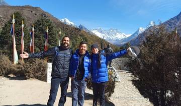 Short Everest Base Camp Trek 7 Days