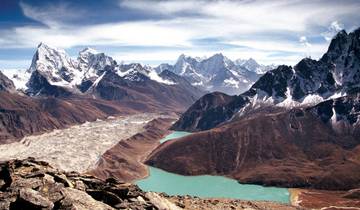 Trek des trois cols de l\'Everest 15 jours circuit