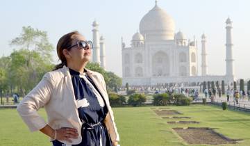 Taj mahal Weekend Tour From Bangalore with Return Flights Tour