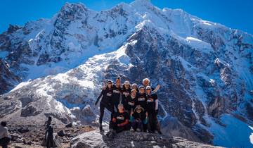 Trek de 4 jours du Salkantay au Machu Picchu circuit