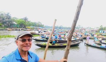 Expédition au Bangladesh, du nord-ouest au sud du pays