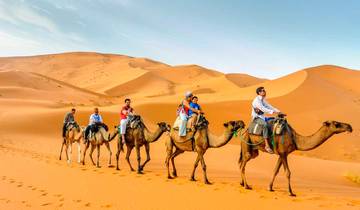 3-Day VIP Desert Tour from Marrakech to Merzouga Tour