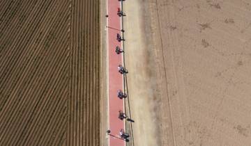 Pedalea por la costa mediterránea de España