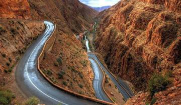 Woestijntocht van Marrakech naar M\'Hamid - 4 dagen-rondreis