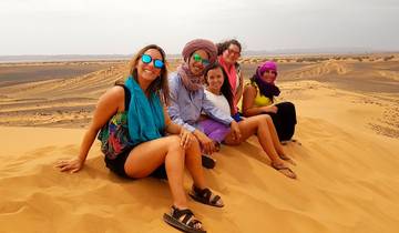 8 jours d'aventure au Maroc au départ de Marrakech