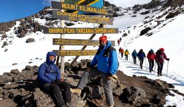 TREKKING AU KILIMANDJARO CIRCUIT NORD 11 JOURS circuit