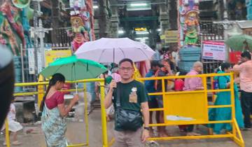 3 Days in Tamil Nadu, incl. Madurai and Rameshwaram