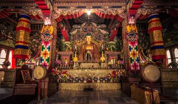 Pfad der Erleuchtung: Lumbini, Kushinagar, Bodhgaya & Sarnath