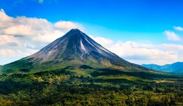 Forêt brumeuse, volcans et canal de Panama